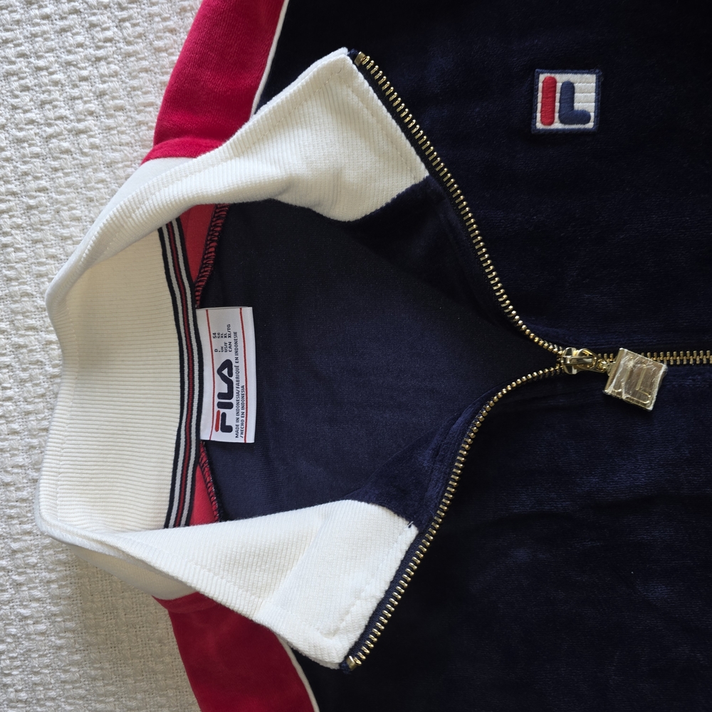 Fila Red and Navy Jacket